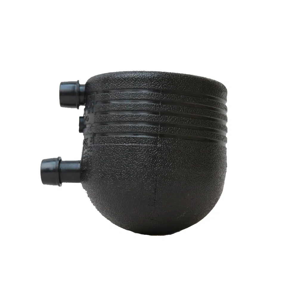 Used for Drinking Water HDPE Electrofusion Equal Tee