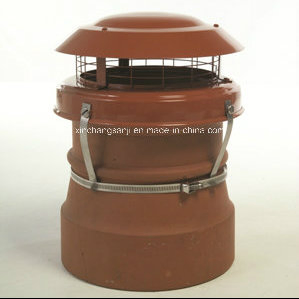 Terracotta Anti Downdraught Chimney Cowl for Stainless Steel