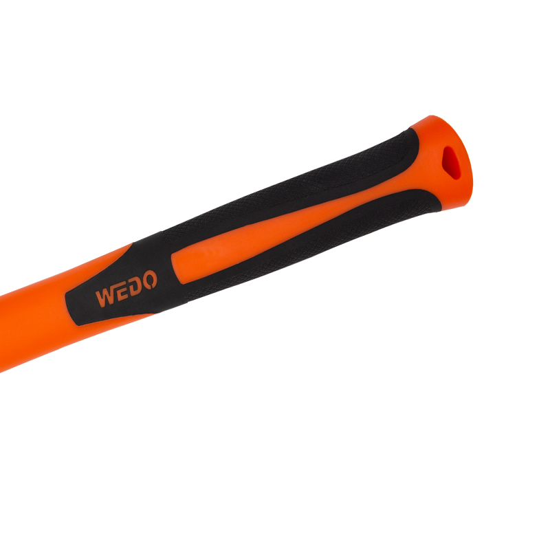 Wedo High Quality Brass Round Drum Hammer Fiberglass Handle