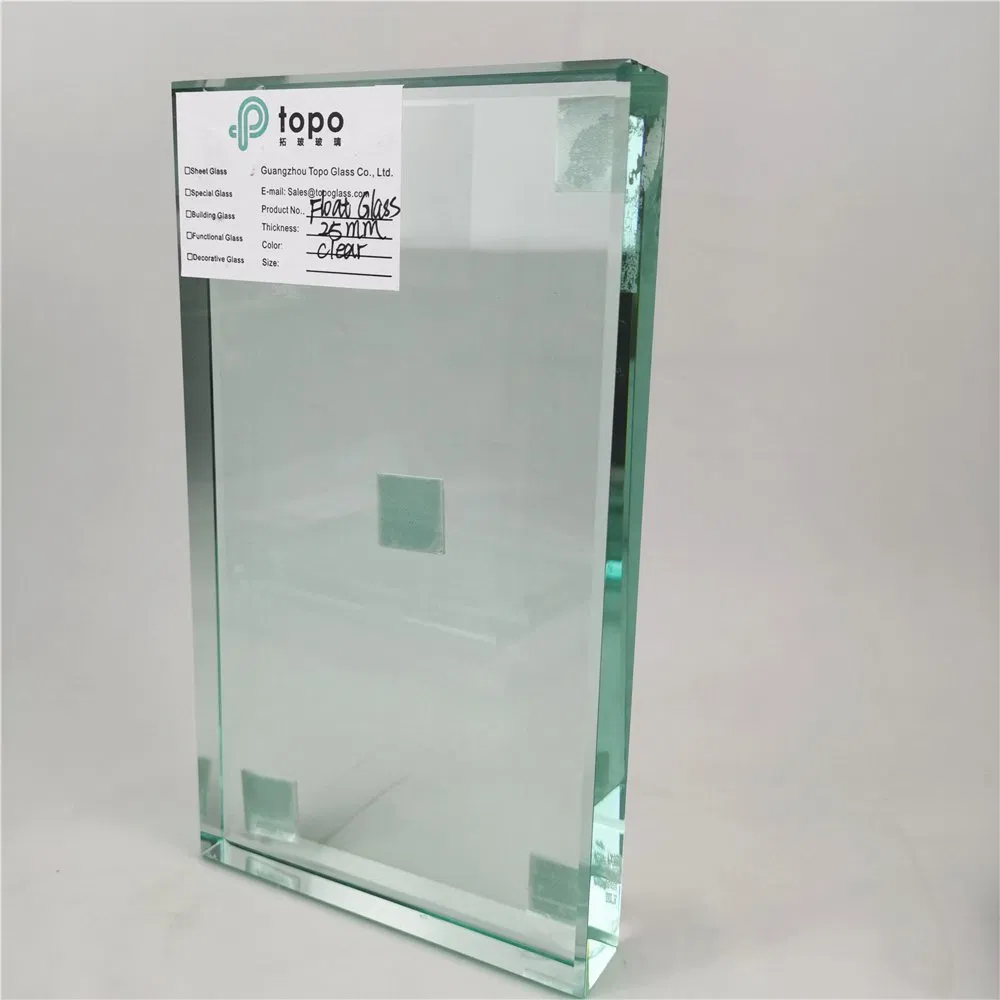 25mm High Definition Clear Float Glass (W-TP)