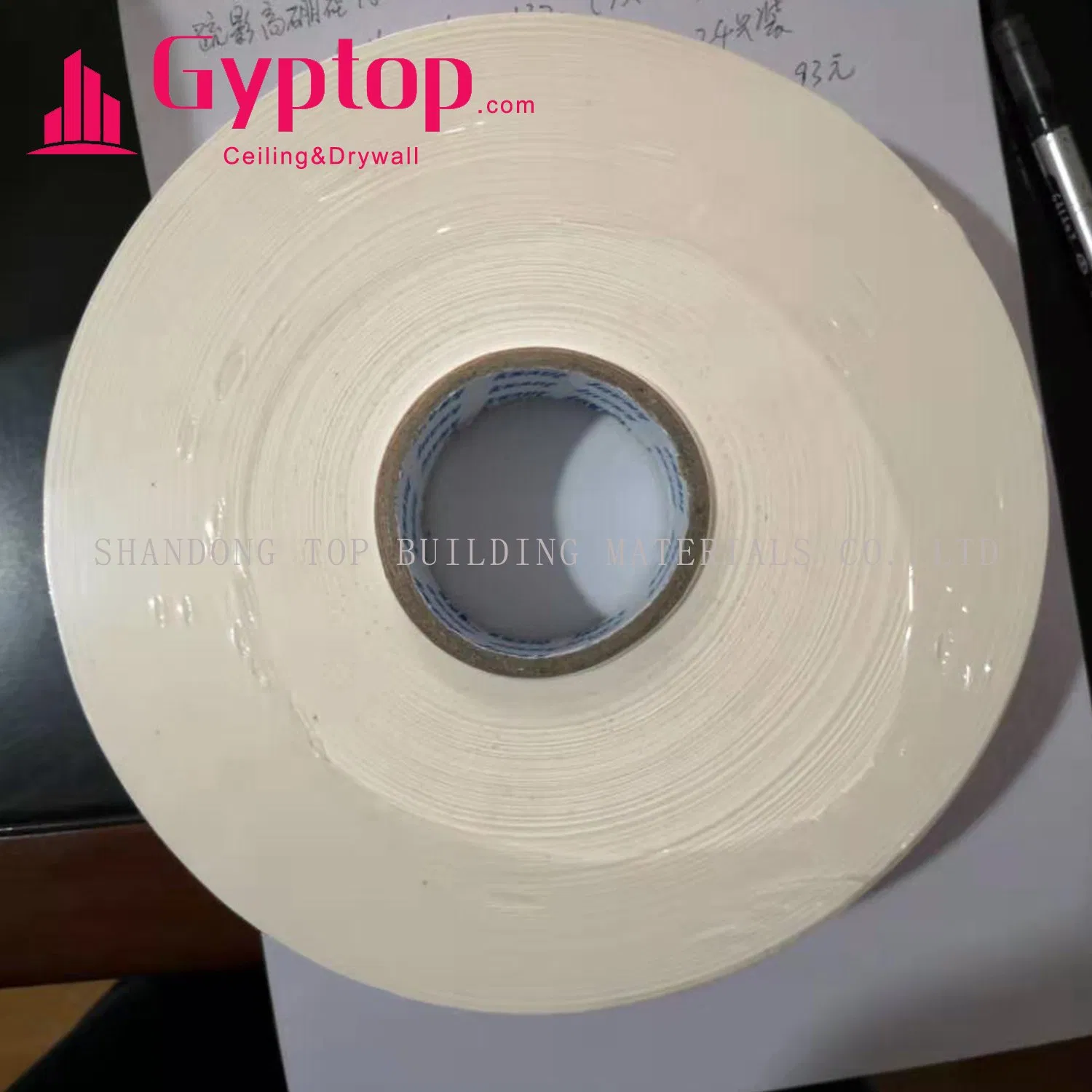Australia Market Paper Joint Tape /Plaster Board Jointing Tapes 50mm Width