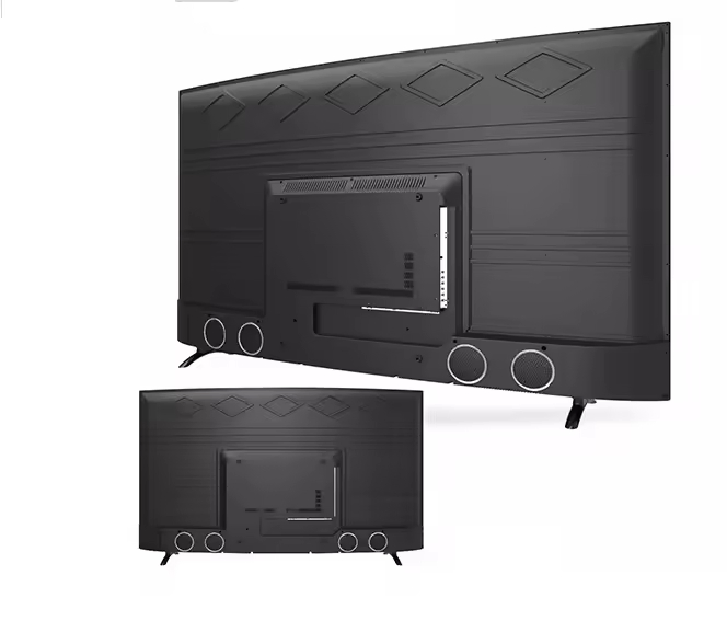 85-дюймовый изогнутый безрамочный Smart TV 4K