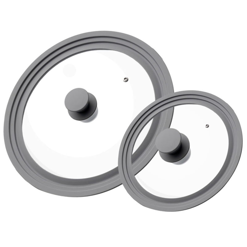 Good Quality Red and Black Pan Lid Multi-Size Supply Pan Lid