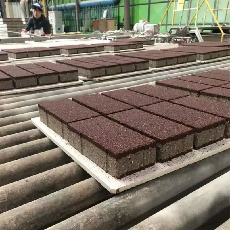 Permeable Brick or Block Paver Lane System
