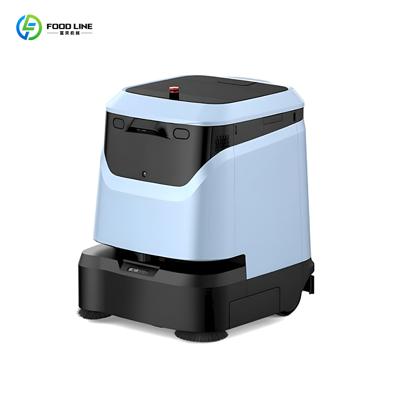 High Efficiency Commercial Advanced Professional Shopping Mall Cleaning Robot Machine