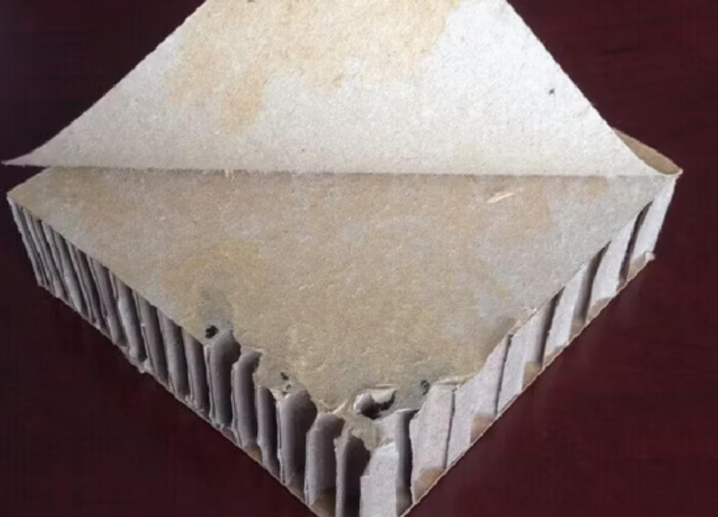 Flame Retardant Honeycomb Wall Panel for Construction