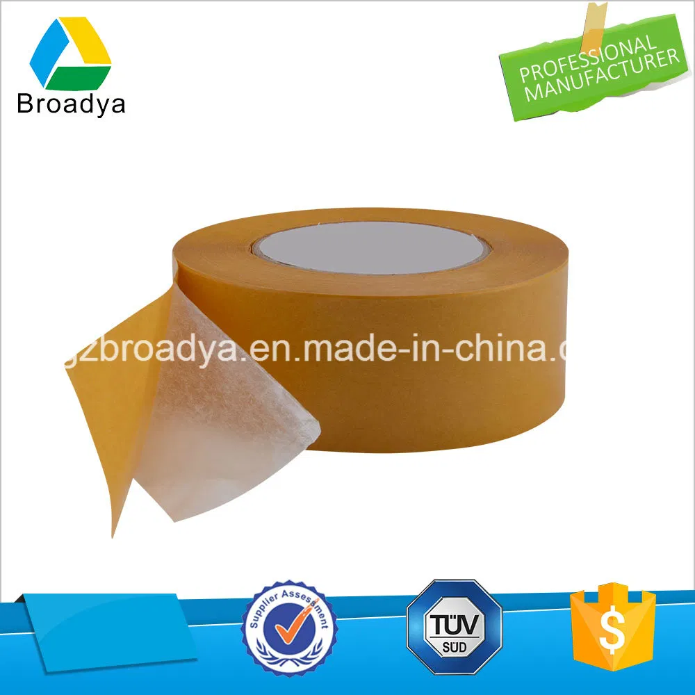 Double Sided Jumbo Roll Solvent Acrylic Tissue Adhesive Tape (DTS10G-11)