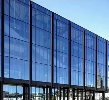Thermal Insulated Glass Curtain Wall System for Energy-Efficient Buildings