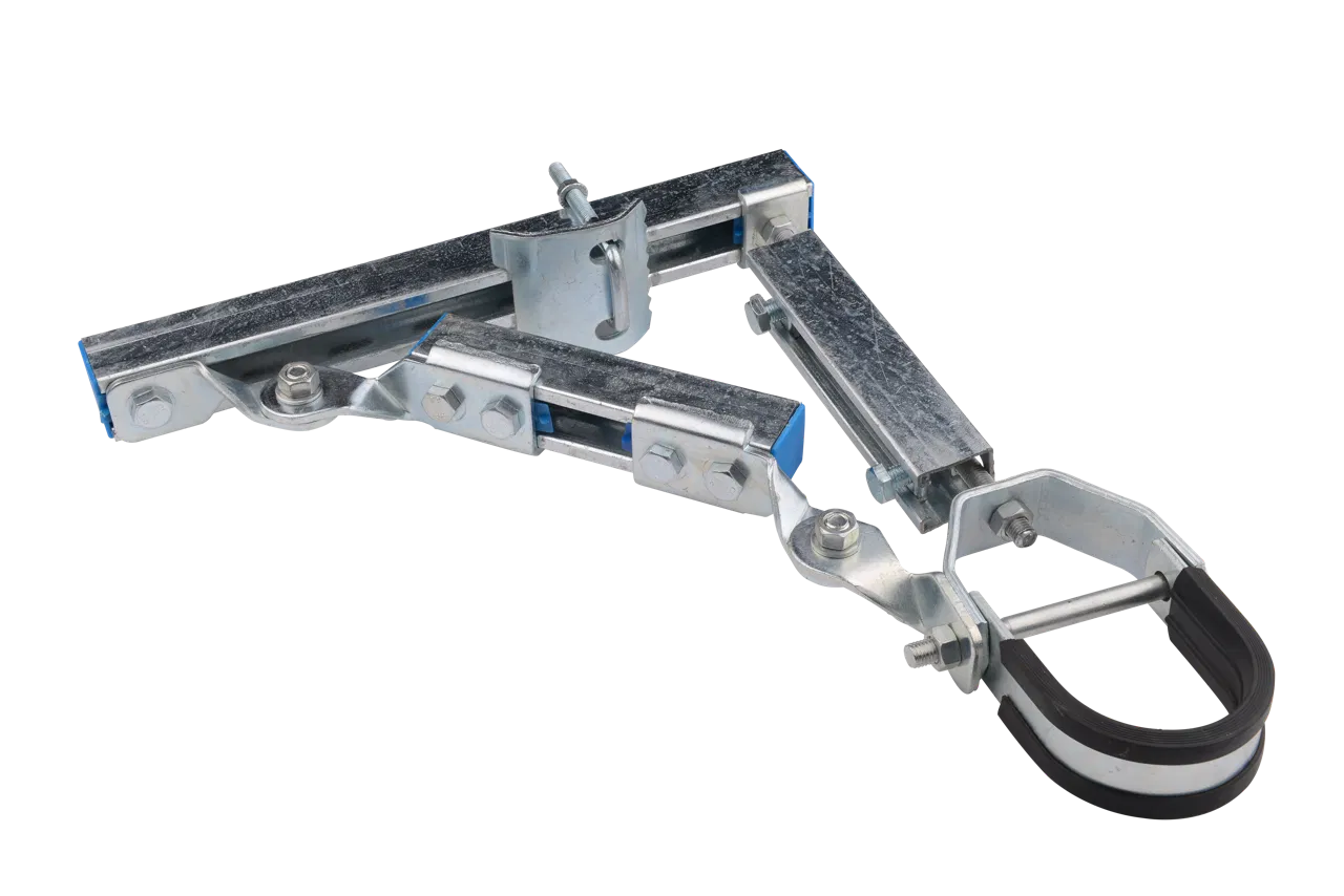 Durable Robust Seismic Bracket for All Cable Tray Consolidation Reinforcement