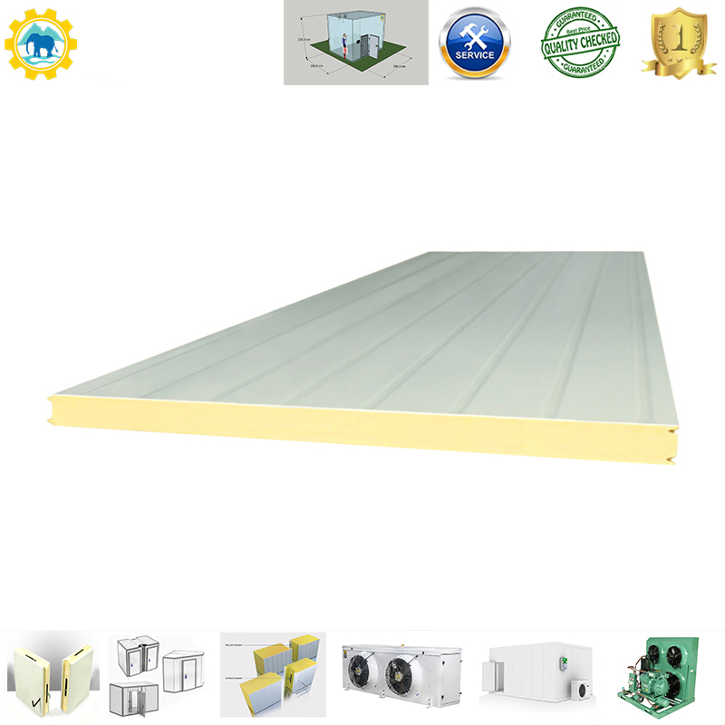 Cam Lock Cold Room Panel with Bizter Compressor and Custom Evaporator