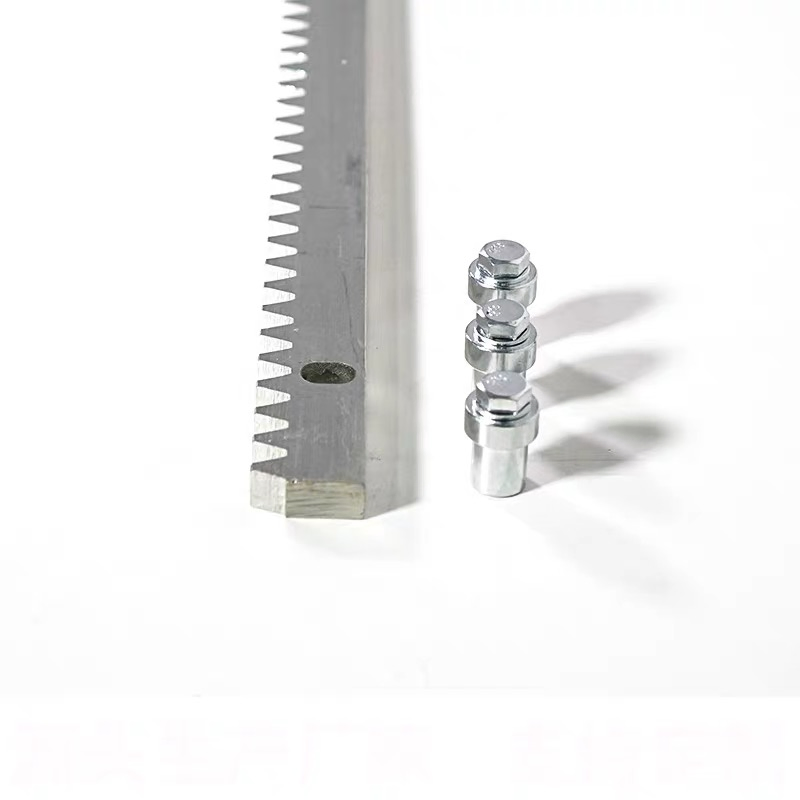 Standard Automated Gate A3 Steel M4 M6 1000mm Sliding Door Gear Racks