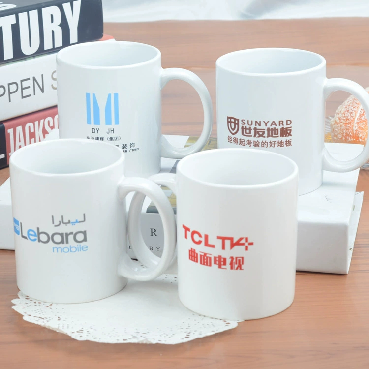 Керамическая кружка с рисунком, 12 унций