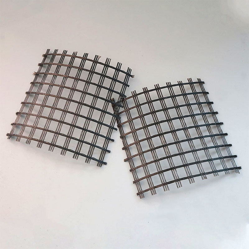 High Strength Geogrid Fiberglass Plastic Geogrid for Driveways