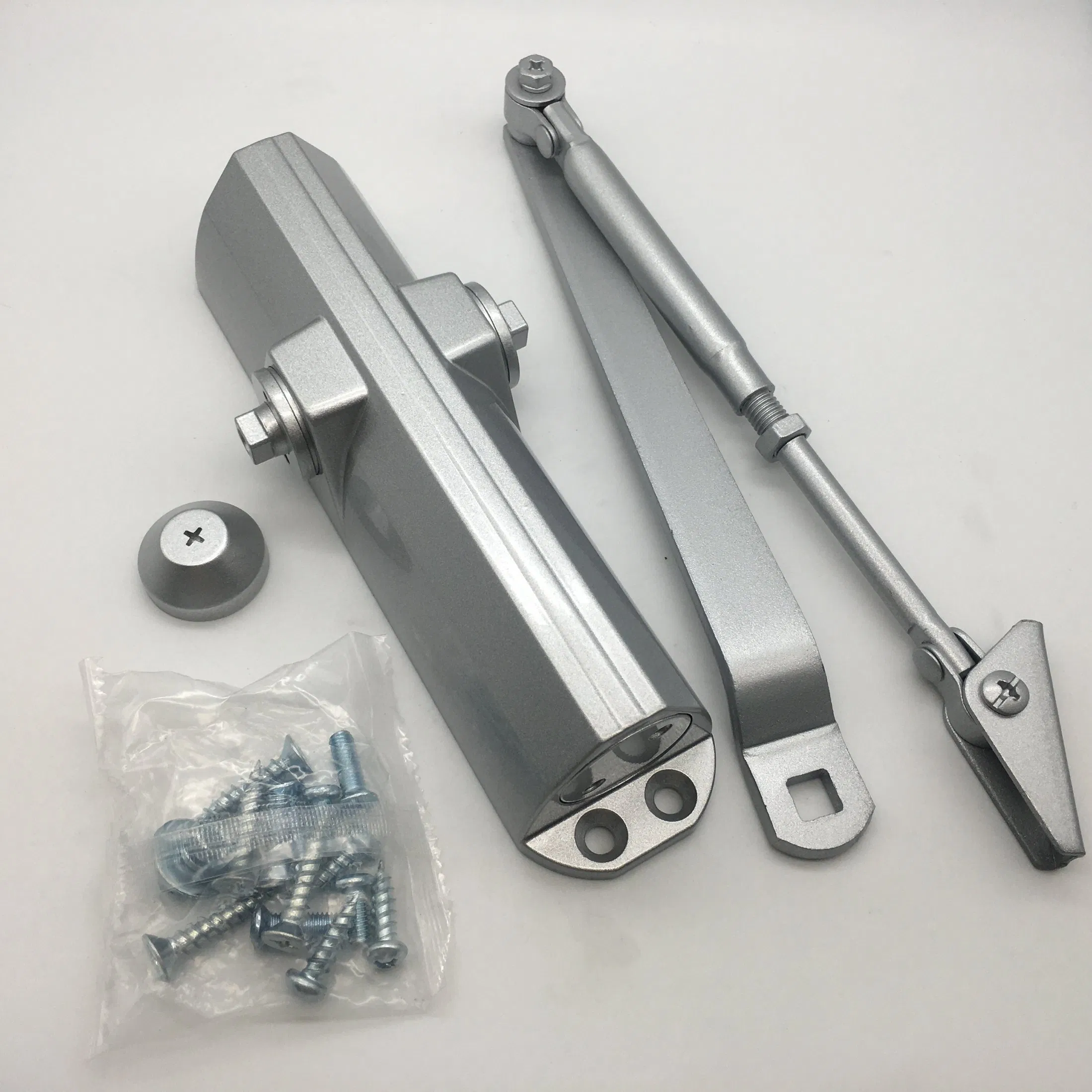 Heavy Duty UL Listed Commercial Automatic Door Closer with Adjustable Speed ANSI Certification and 3hours Fire Ratings