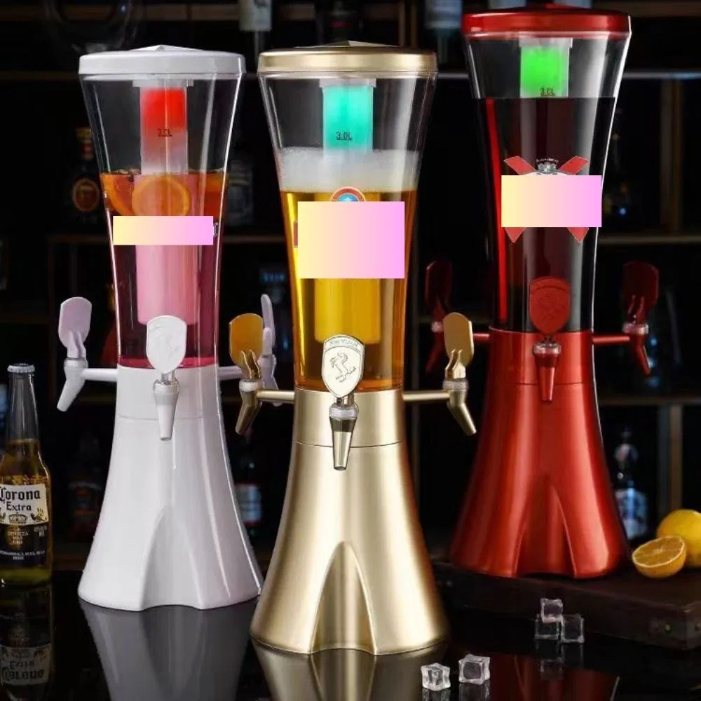 Диспенсер для напитков 3 л с краном для вечеринок