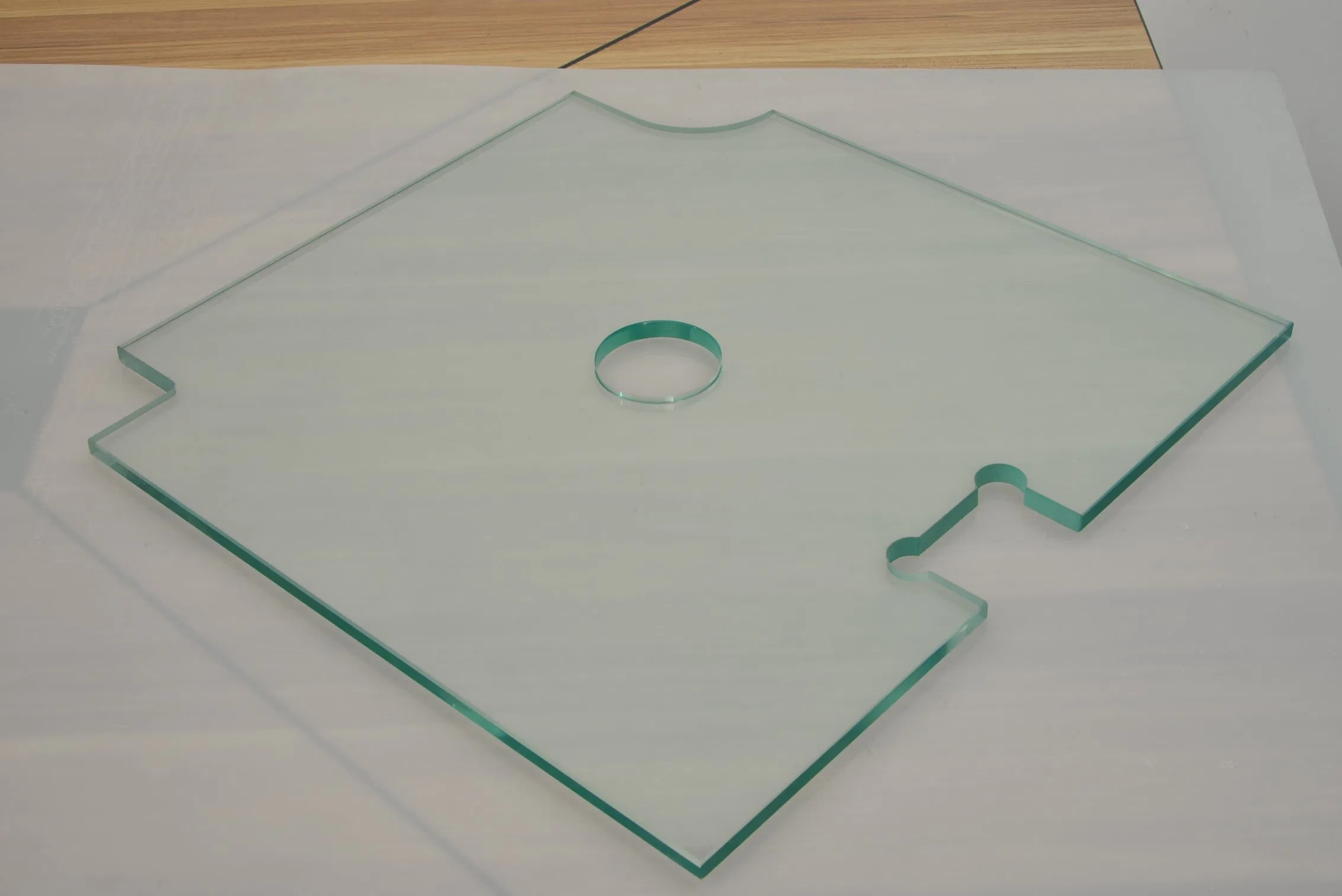 6mm Bronze Curved Tempered Glass for Building Glass