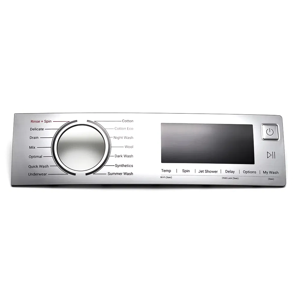 Custom Functional Panel Housing for Appliance Control Solutions