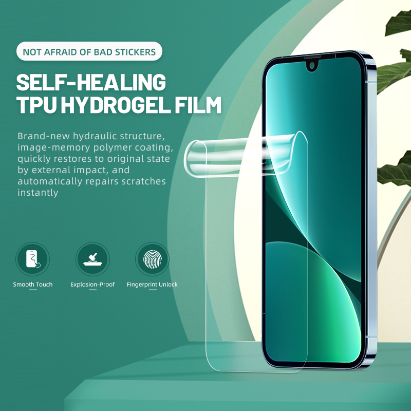 Защитная плёнка Tuoli TPU с логотипом, самовосстанавливающаяся