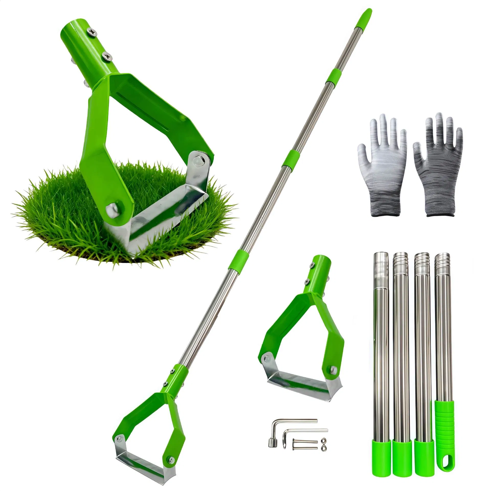 Hot Selling Weed Puller Tool Weed Remover Garden Hoe Loop Hoe Stirrup Hoe for Lawn Garden Yard Weeding and Cultivation