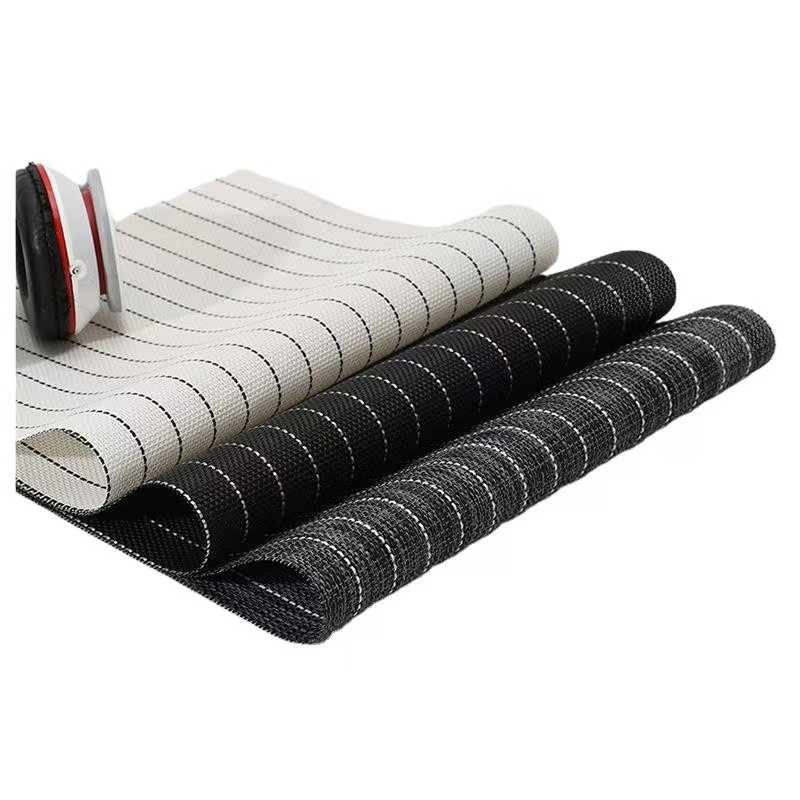 Placematsheat, Resistant Non-Slip Place Mats for Dining Table, Washable PVC Vinyl Woven Table Mats