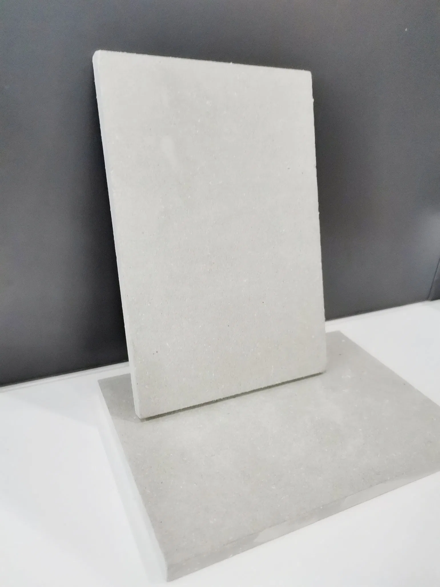 Refractory Calcium Silicate Board Building Materials Fire Proof Thermal Insulation