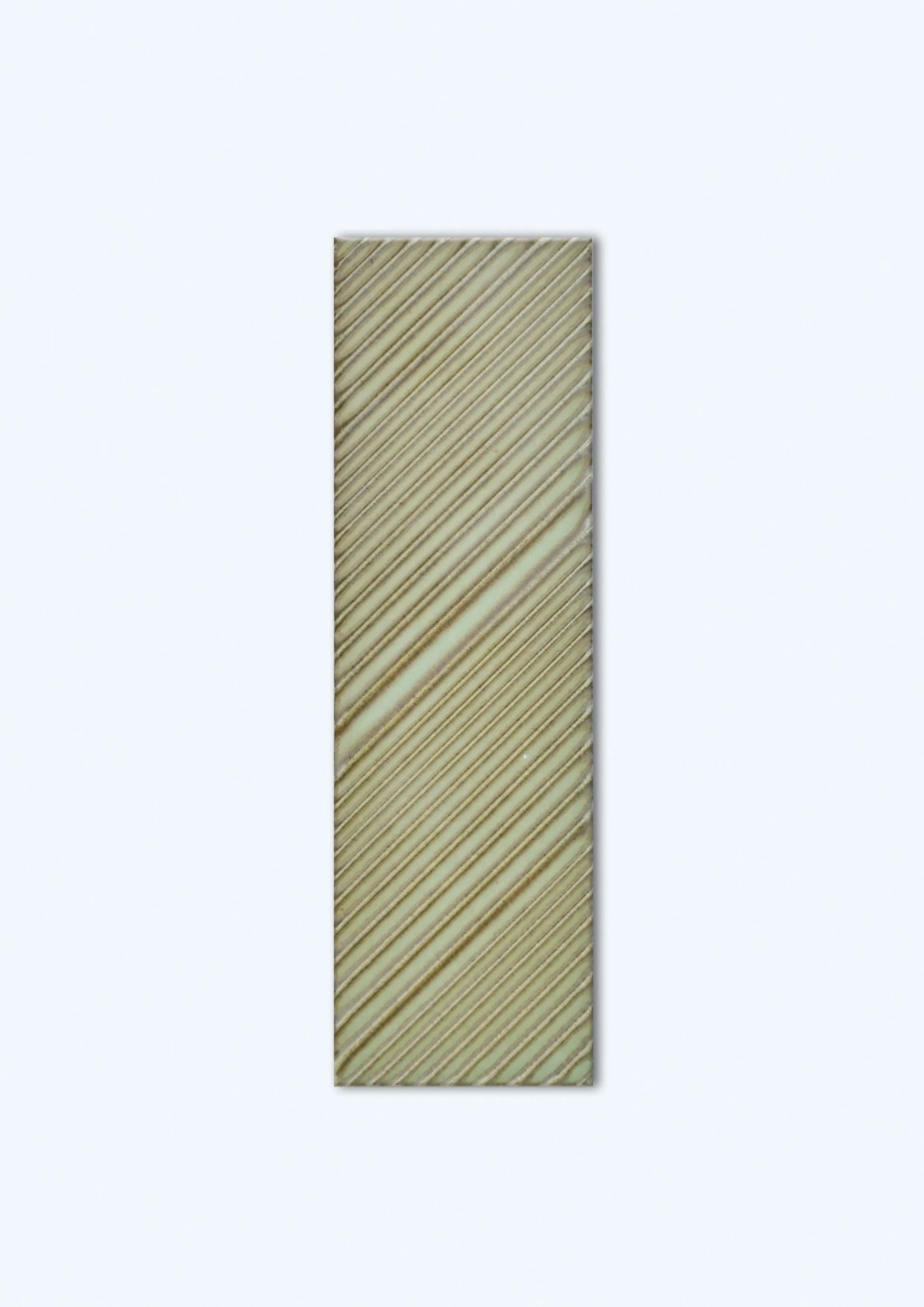 Factory Green Glazed Waterproof Proceain Subway Decor Tile Villa Hotel Project Wall Tile