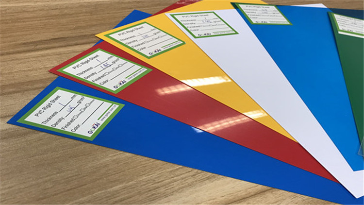 Hot Sale Transparent Plastic Rigid PVC Sheet