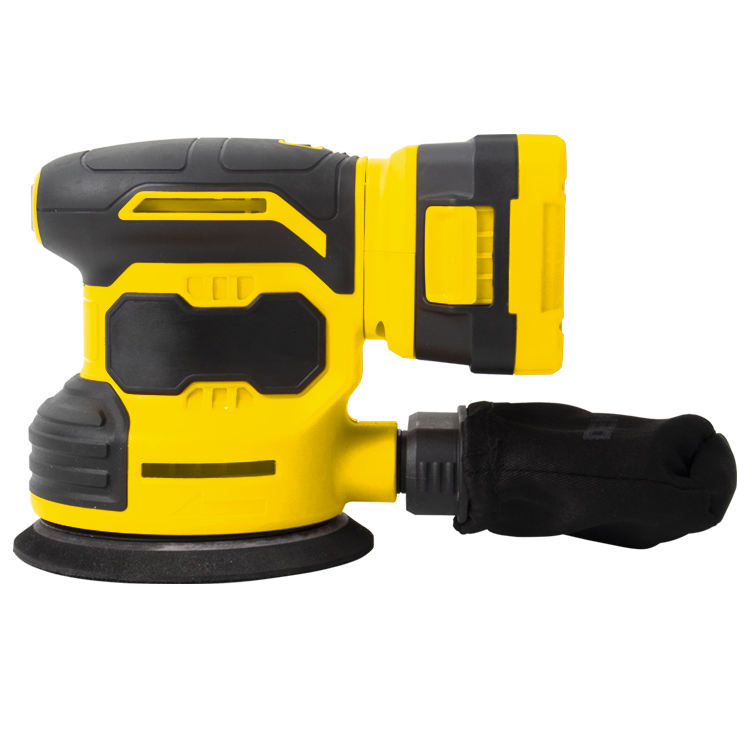 Professional Grade Cordless Car Polisher High Torque Motor for Scratch Removal and Car Shine