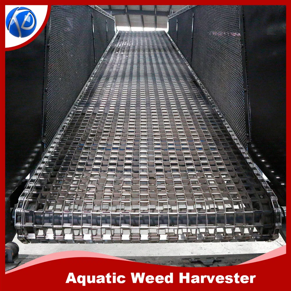 Автоматическая косилка для водорослей KEDA KDWH