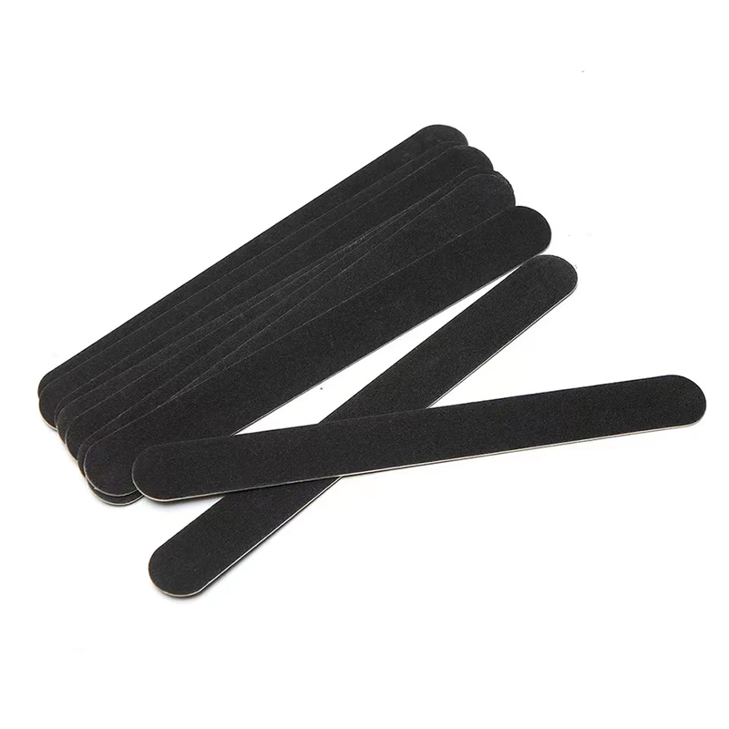Guyo Wholesale Price 10PCS/Set Black Color Nail File