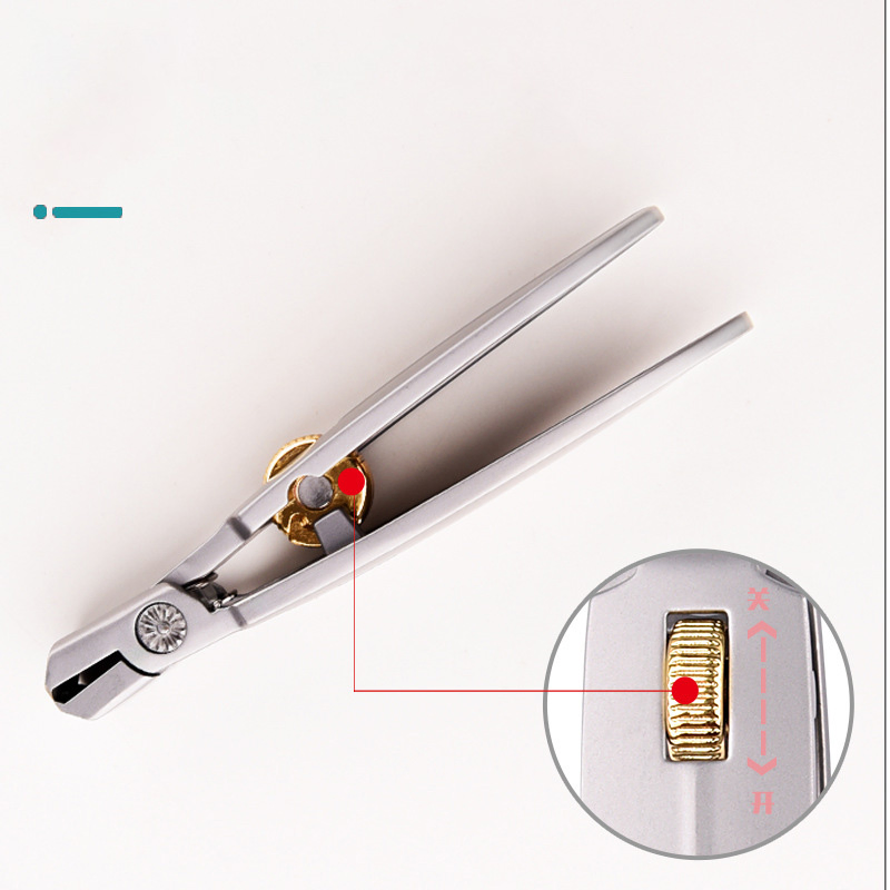Professional Large Heavy Duty Nail Nipper Stainless Steel Anti-Splash Toe Finger Nail Kit with Storage Catcher