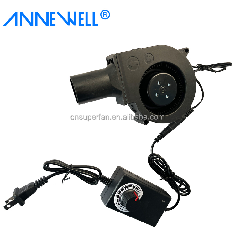 Вентилятор бесщеточный 12/24V DC PWM регулируемый серверный промышленный