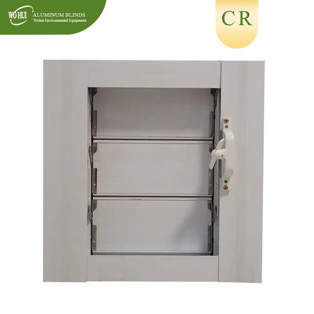 Aluminum Alloy Blinds Supplied From China Dimming Rainproof and Ventilated
