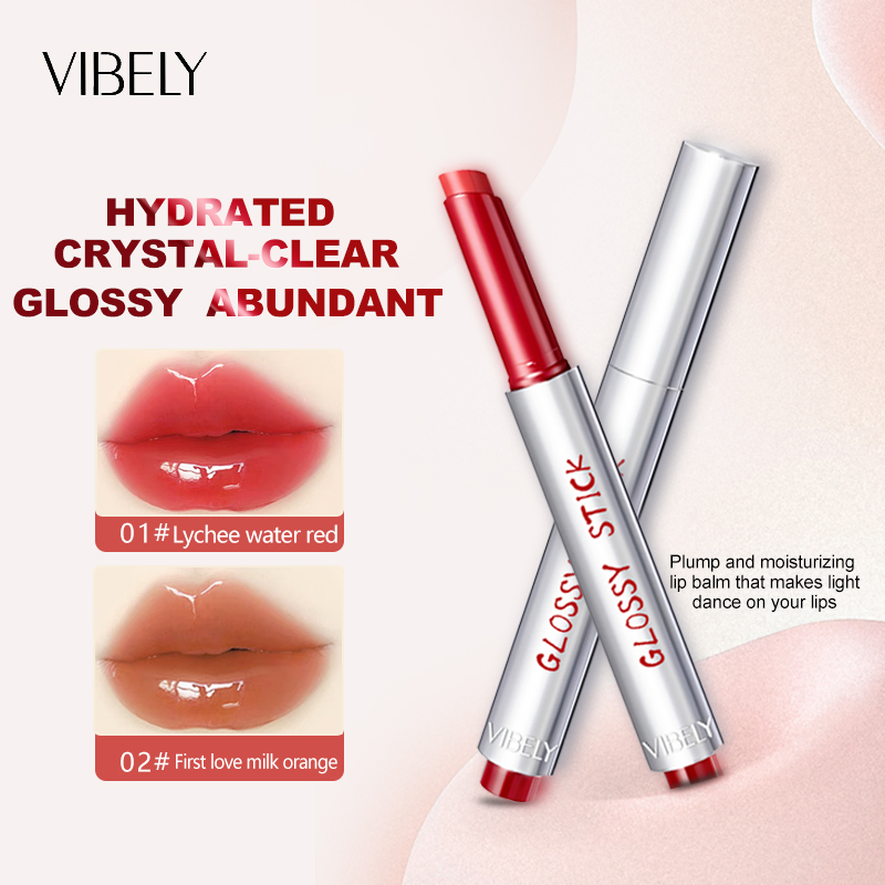 Wholesale Moisturizing Plumping Glossy Lasting Non-Sticky Cup Water Light Mirror Lipstick