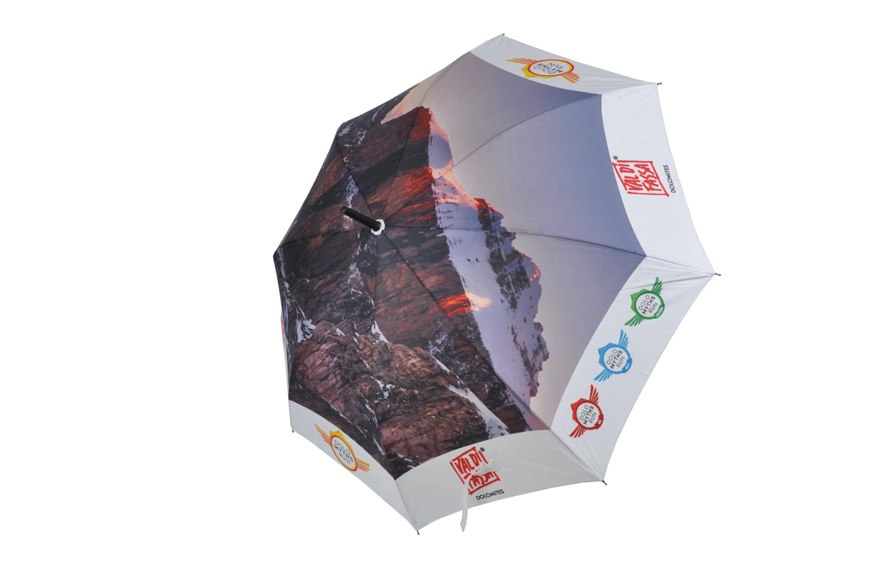 Customized Picture Printing Promotion Golf Umbrella Advertising Straight Umbrella, Promotional Straight Umbrella with Personalized Picture Printing Design