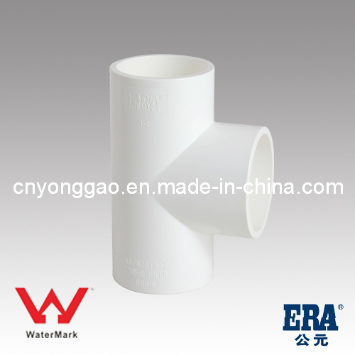 Фитинг пластиковый PVC Era AS/NZS1477 с сертификатом Watermark