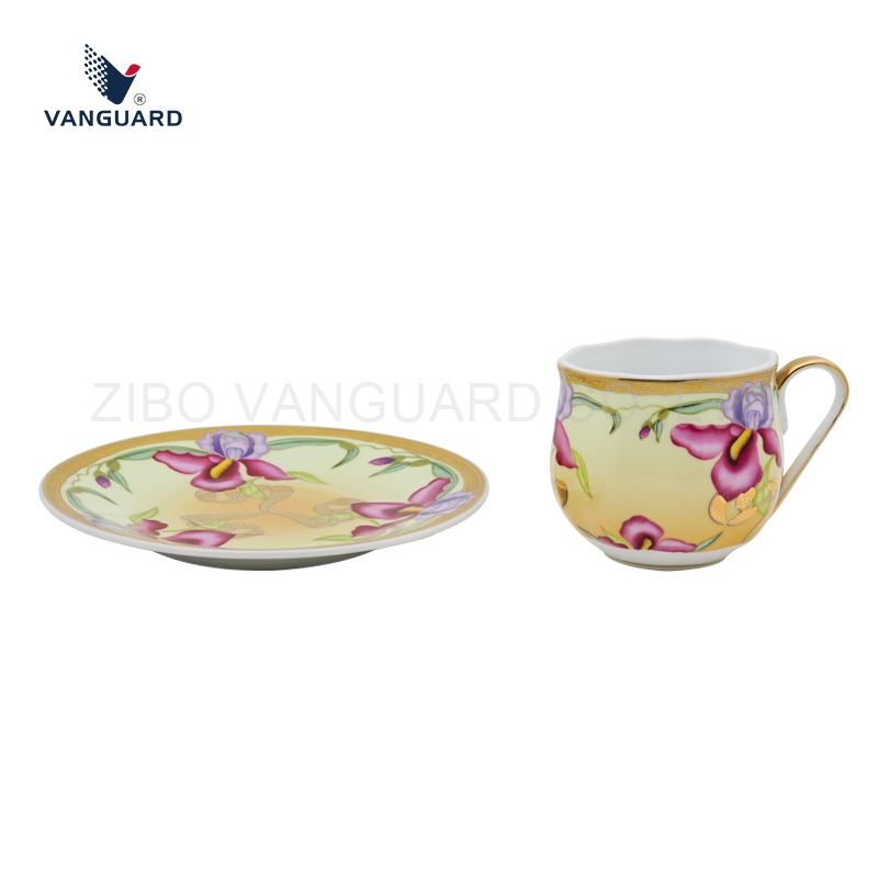 Набор чашек для кофе эспрессо из фарфора Bone China