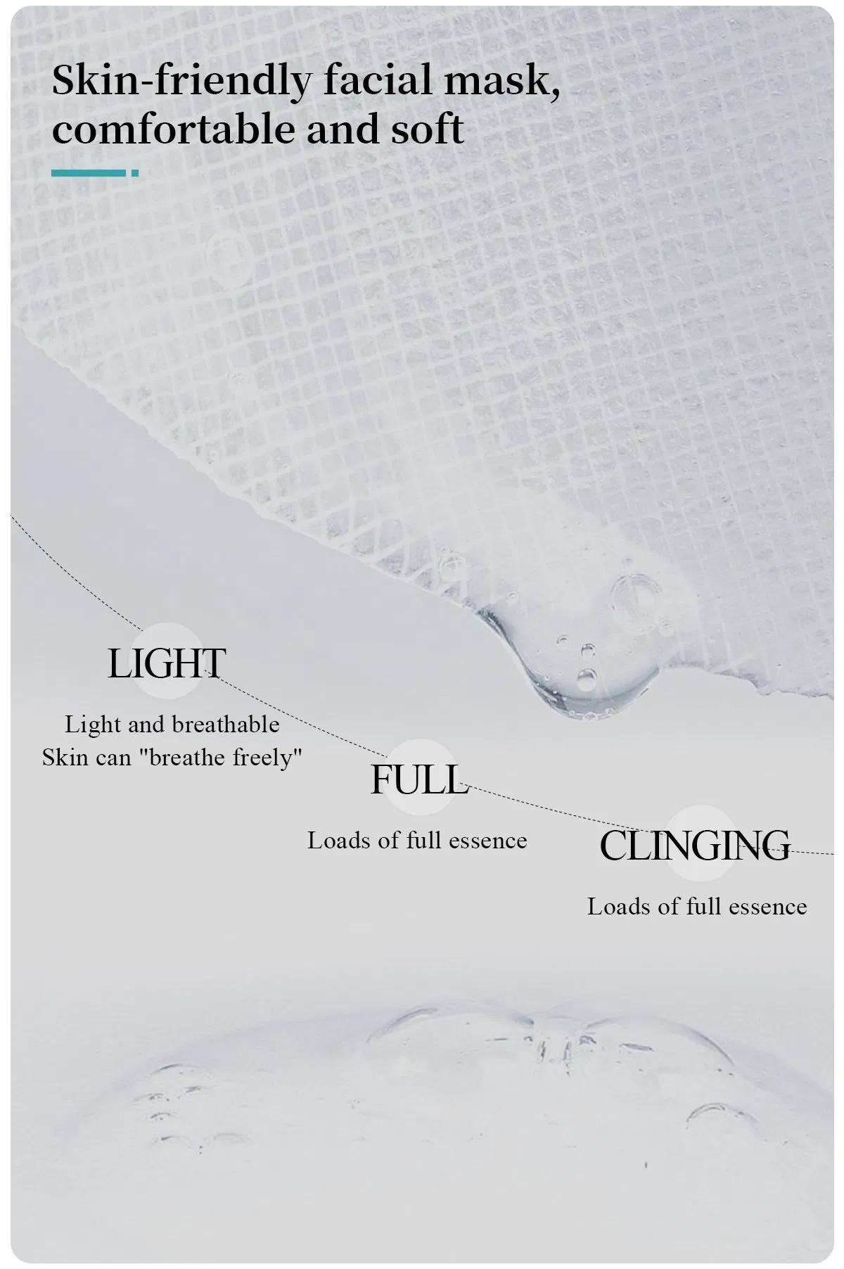 Skformula Collagen Facial Mask Enjoy Refreshing and Hydrated Skin Provide OEM ODM Service