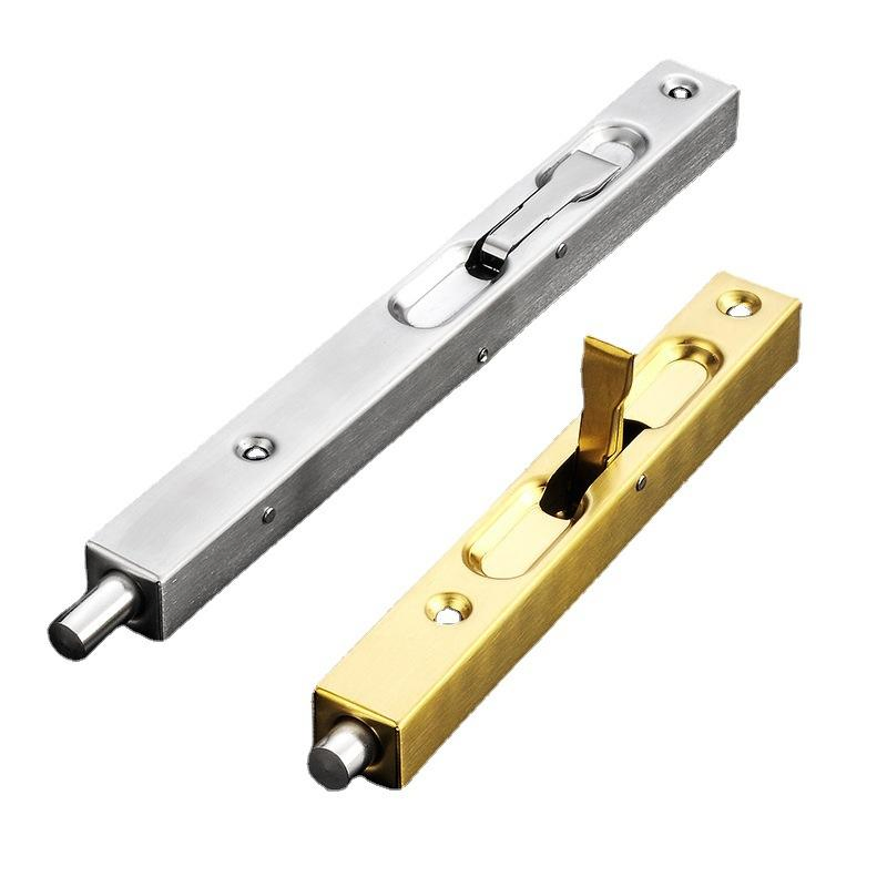 Stainless Steel Double Door Lever Flush Bolt Security Door Bolt Latch