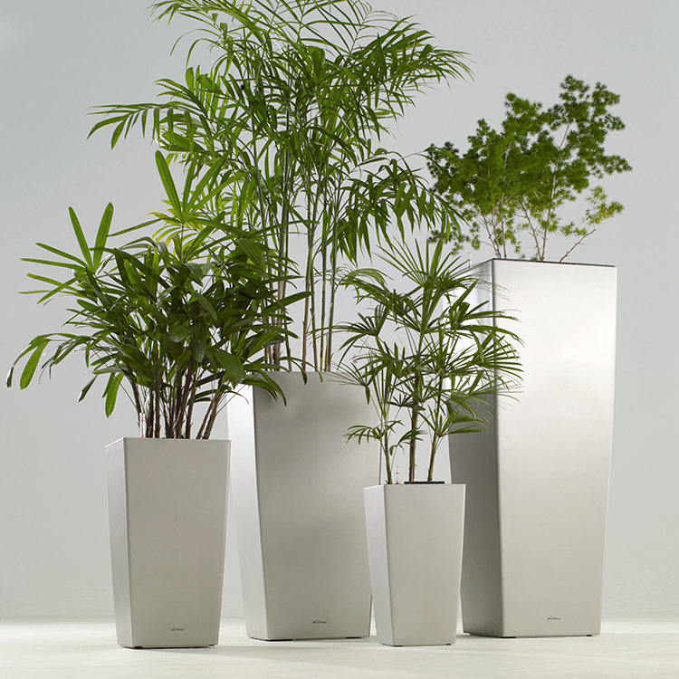 Outdoor Indoor Garden Living Room Big Large Tall Plastic Commercial Flower Pots & Planters Wholesale Plant Pots Modern Planter