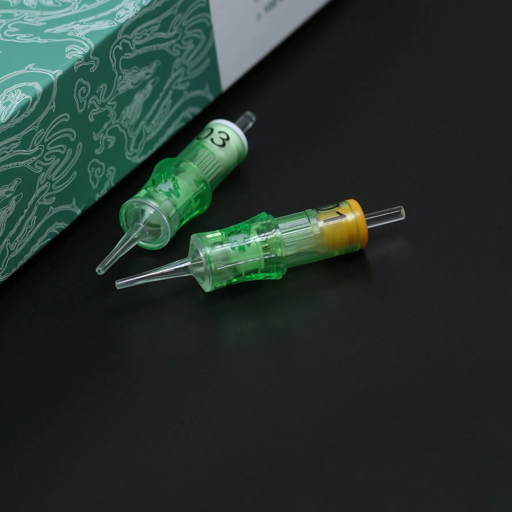 Tattoo Supply OEM ODM Custom Logo Premium Quality Disposable Tattoo Cartridge Needle for Permanent Makeup