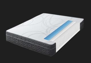 Us Mattress One Drop Shipping Sc Stock Hybrid Memory Foam 6" 8" 10" Mattress