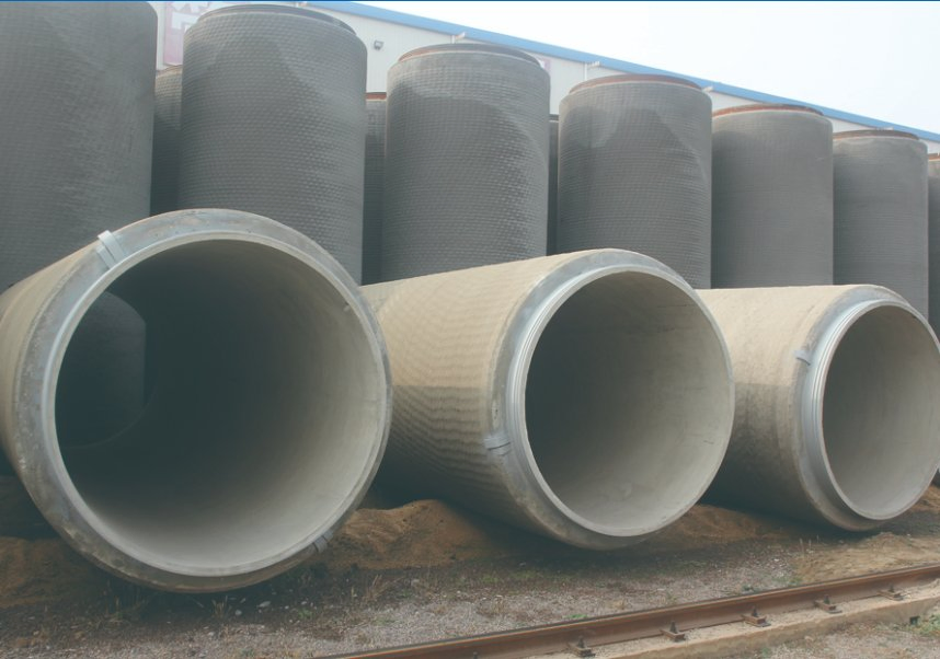 Pccp Prestressed Concrete Cylinder Pipe Jccp Prestressed Concrete Cylinder Jacking Pipe