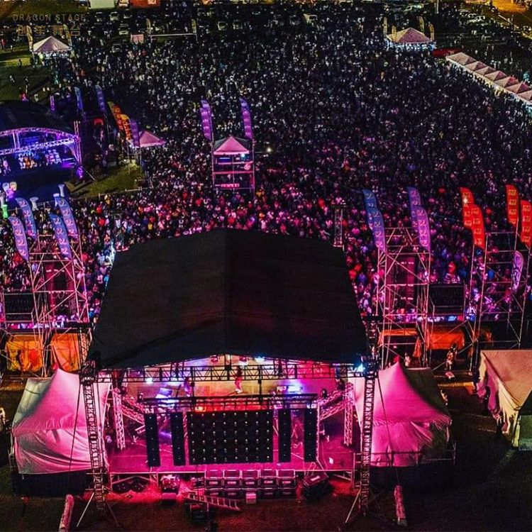 Lightweight Aluminum Square Truss Trade Show Booth for 2023