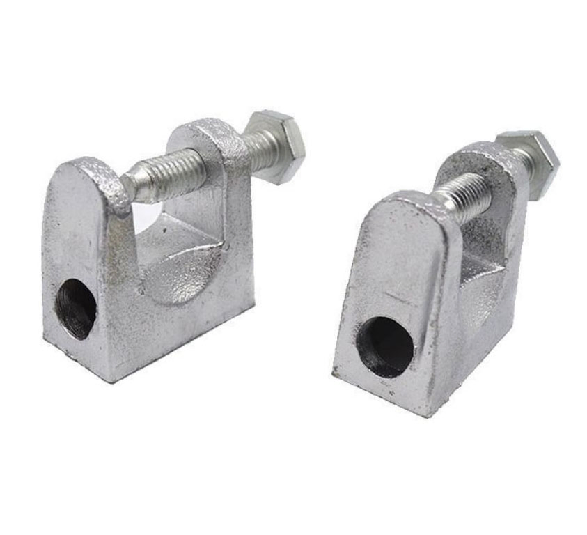 Heavy-Duty Beam Clamp Wire Rope Clip for Scaffolding and Earthing Solutions