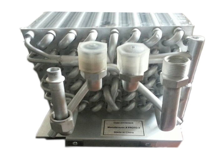 Double Tube Fin Heat Exchangerfor Waste Water Cooling