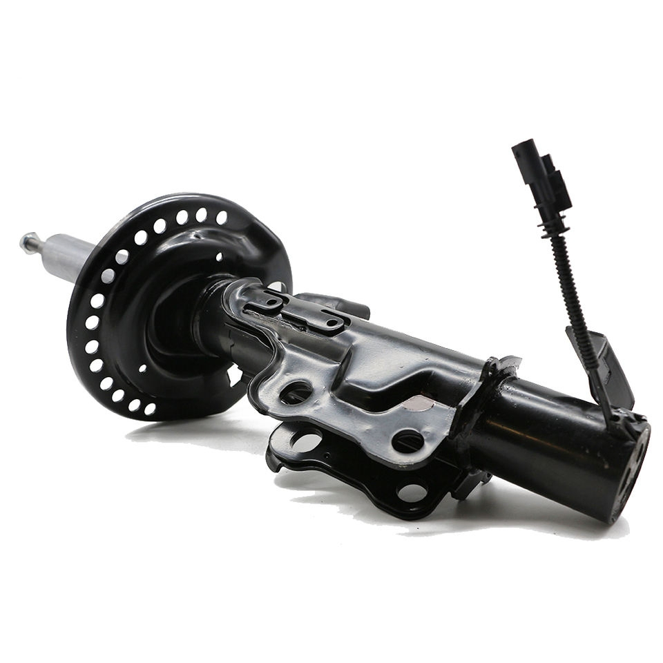 Автомобильные амортизаторы для легковых и грузовых автомобилей с шумоподавляющей конструкцией