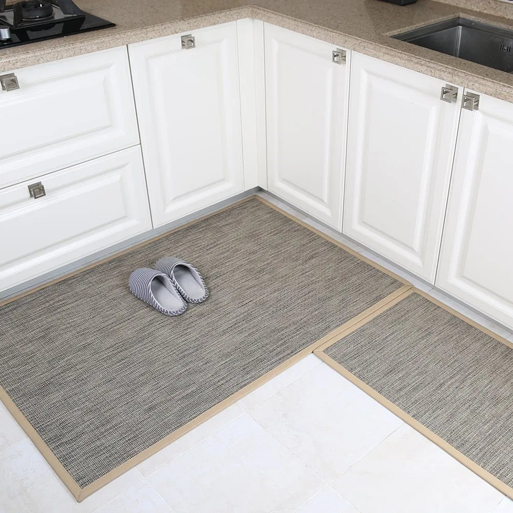 Znz Plastic Exhibition Carpet Floor Mat Kitchen Mat Vinyl Decorative Floor Mats