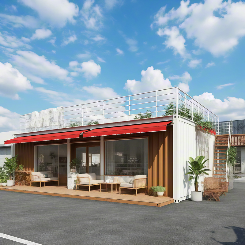 Factory Direct Sales Customize Temporary Housing Container Kitchen House