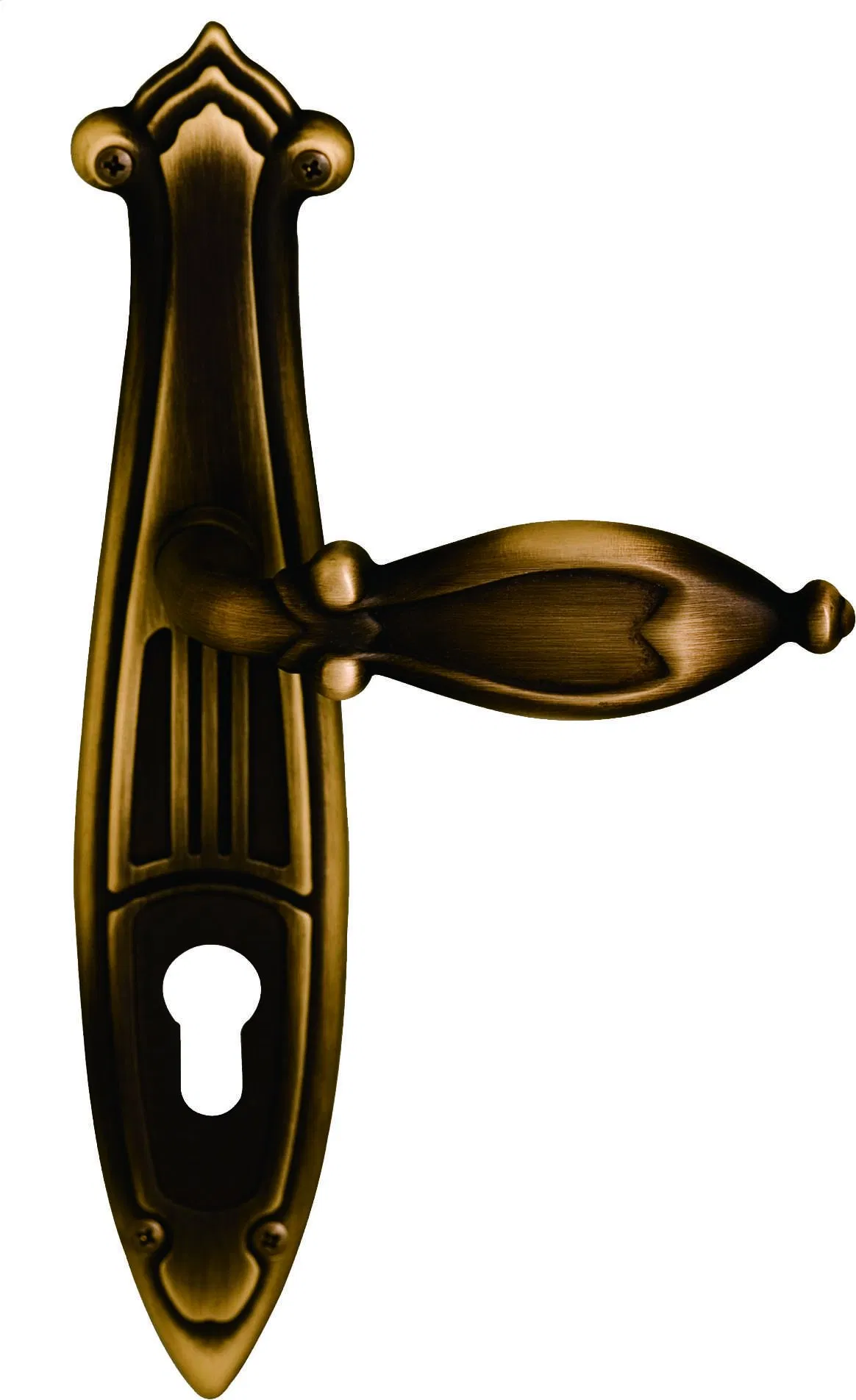 Antique Brass Door Lock B-RM6060 Door Handle